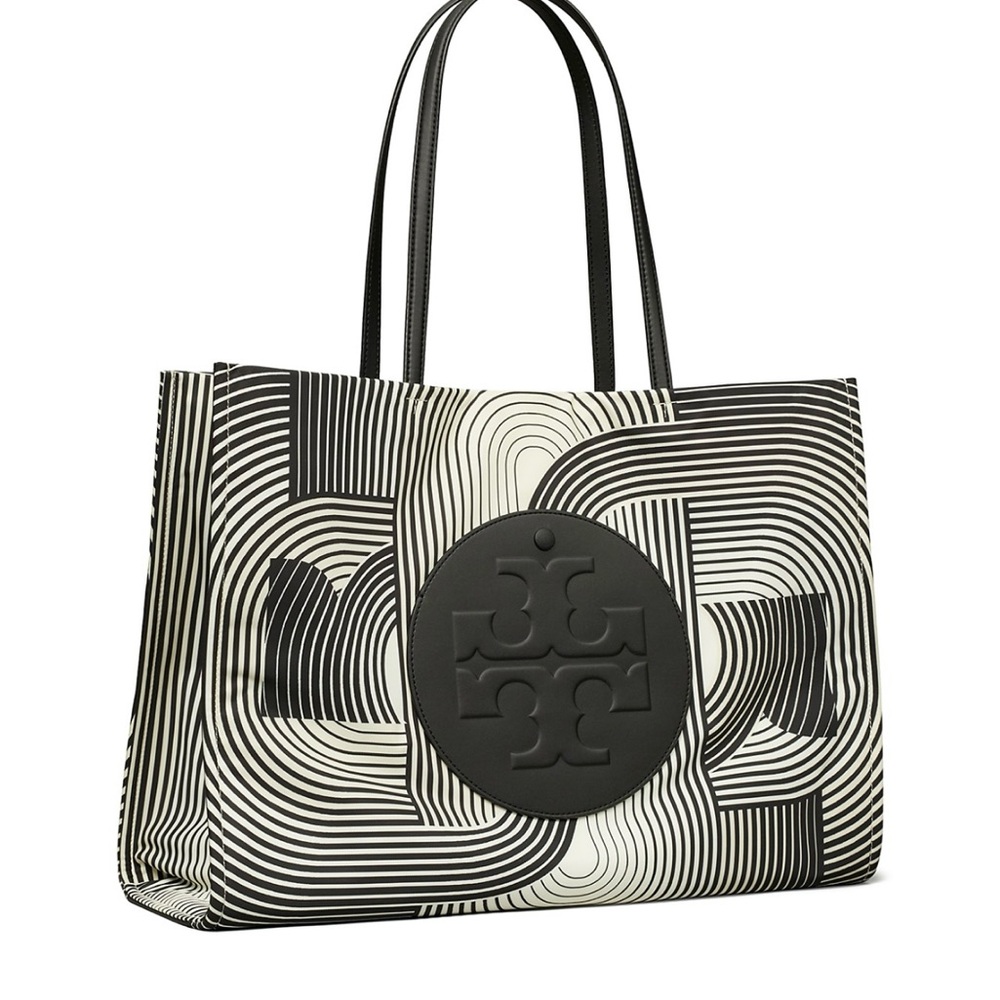 Tory Burch ELLA Printed Tote Bag